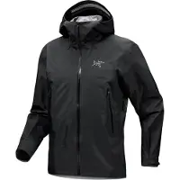 Arc'teryx - Veste de protection en GORE-TEX ePE - Beta SL Jacket M Black pour Homme - Taille M - Noir