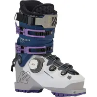 K2 - Chaussures freeride - Mindbender 105 Boa W pour Femme - Taille 24.5 - Navy
