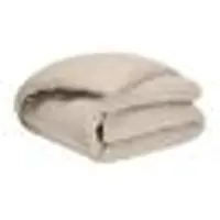 Essix Housse De Couette En Gaze De Coton Beige 260x240