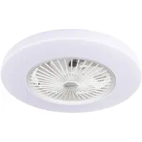 Eurom Ventilateur De Plafond LRC - 43 W - Blanc