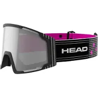 Head - Masque de ski - Neves Pro 5K Race Vis RD + SL en Silicone - Taille M - Noir