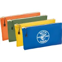 Klein Tools Poches zippées 4Pack pour outils