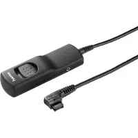 Hama Remote Control Release So-1, appareil photo numérique, filaire, noir (Câble), Déclencheur à distance, Noir