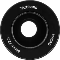 7artisans 60 mm f / 2.8 Fuji FX