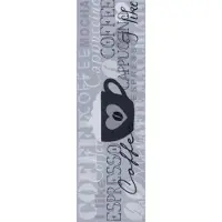 Hanse Home I Like Espresso (150 x 50 cm)