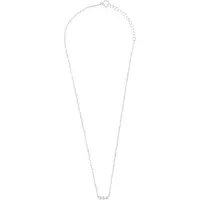 Radiant Ry000010 Necklace Argenté Femme