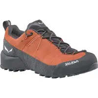 Salewa - Chaussures d'approche en GORE-TEX® - Wildfire Leather 2 GTX M Bombay Brown/Black pour Homme - Taille 41 - Orange