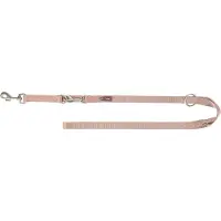 Trixie Hondenriem Premium Verstelbaar Blush Roze - 200X1,5 Cm (Chien, Sport canin)