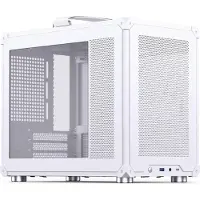 Jonsbo C6MAX MATX Case with handle White