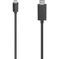 Hama Câble vidéo - - USB-C vers HDMI - Ultra-HD 4K - 1,50 m - Double blindage