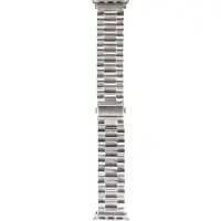 Hama 00137079 Smart Wearable Accessoire Band (Métal), Sangles de montre, Argent
