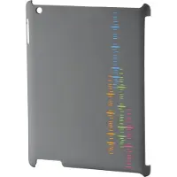 Hama Coque de protection Graphic pour Apple iPad 2-4, Gris