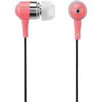 Hama Casque avec microphone brillant dans les oreilles, rose argenté