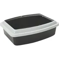 Savic CAT BOX AVEC REM JUMBO 55x43x1 (Bac à litière ouvert)