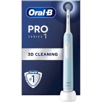 Oral-B Brosse à dents électrique Bleu Brosse de nettoyage 3D Pro Series 1