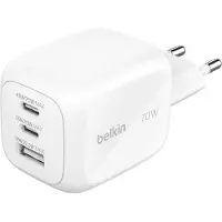 Belkin BOOST Charge 70W Ladeger. 2xUSB-C PD 1xUSB-A ws.WCH018hqWH