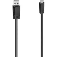 Hama Câble mini-USB, USB 2.0, 480 Mbit/s, 0,75 m