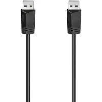 Hama 00200601 câble USB USB 2.0 1,5 m USB A Noir