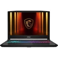 MSI Katana 15 HX B14WFK-020XPL Intel Core i7 i7-14650HX Laptop 39.6 cm (15.6 ) Quad HD 16 GB DDR5-SDRAM 512 GB SSD NVIDIA GeForce RTX 5060 Wi-Fi 6E (802.11ax) NoOS Black