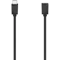 Hama Rallonge USB-C, "Full-Featured", USB 3.2 Gen1, 5 Gbit/s, 0,50 m