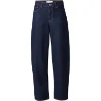 Pieces Grace Barrel Fit Jeans Bleu 32 / 30 Femme