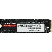 Patriot Memory Patriot Viper PV593 SSD M.2 PCI-E Gen5 x4 NVMe2 4 To