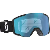 SCOTT Shield Ski Goggles Noir Amplifier Aurora Green/CAT2