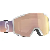 SCOTT Shield Ski Goggles Rose Enhancer Rose Chrome/CAT2