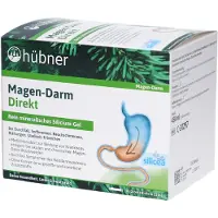 Hubner Bâtonnets droits gastro-intestinaux 15 pièces, 225 ml