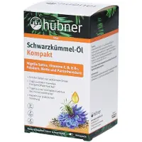 Hubner Huile de cumin noir compacte - 90 gélules 76g