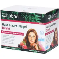 Hubner - Peau Cheveux Ongles Direct Rotfrucht - 30 pièces