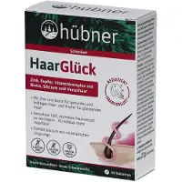 Hubner Bonheur des cheveux | 30 comprimés | zinc, cuivre, biotine, silicium & cheveux de Vénus | végétalien