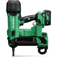 HiKOKI cloueur à béton sans fil NC1840DAWQZ 15-40mm 2x5,0Ah pour clous à béton C3 Spit Pulsa Tjep Makita Fischer