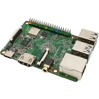 ALLNET Rock Pi 4+ Modèle B OP1 4GB/128GB (avec WLAN bi-bande 2,4/5GHz/Bluetooth 5.0) avec port UFL (RS114B+D4E128-UFL)