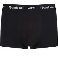 Reebok Boxers marine / gris chiné / noir / blanc