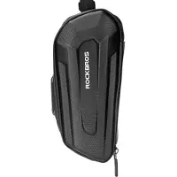 RockBros Sacoche de selle de vélo B69 1,8l avec système d'ouverture facile - noir