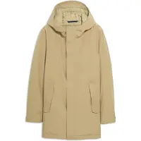 Aigle - Parka légèrement isolante et imperméable - Parka Long MTD Osier pour Homme - Taille L - Beige
