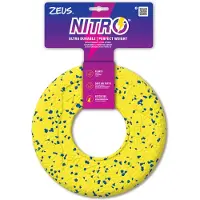Zeus Nitro Nitro - Flying Disc - Yellow and Blue - Ø24cm