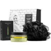 Badeanstalten Cucumber & Mint Gift Set Jaune