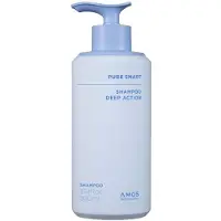 Amos Professional Pure Smart Shampoo Deep Action shampoing nettoyant en profondeur anti-pelliculaire 500 ml