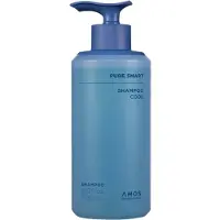 Amos Professional Pure Smart Shampoo Cool shampoing antipelliculaire effet rafraîchissant 500 ml