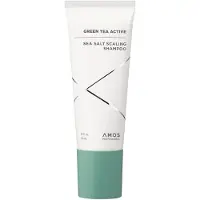 Amos Professional Green Tea Active Sea Salt Scaling Shampoo shampoing anti-chute au sel marin 150 ml