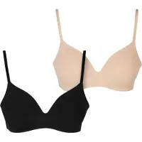 Urban Classics Basic Padded Bra 2 Units Noir 80 / D Femme