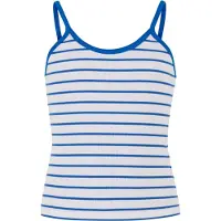 Urban Classics Haut bleu roi / blanc