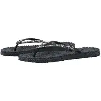 Ilse jacobsen Tongs 'CHEERFUL 03G' bleu foncé / argent