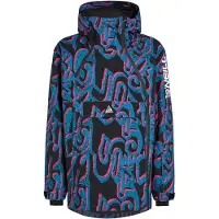 O'Neill Hommes FWC'Play ASYMMETRIC Veste de neige Rose Legacy : L Taille : L