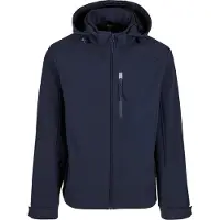 Brandit Softshell Hurricane Jacket Bleu XL Homme