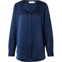 Vila Chemise à Manches Longues Ellette V-neck Satin