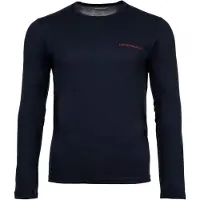Emporio Armani T-Shirt bleu marine / rouge