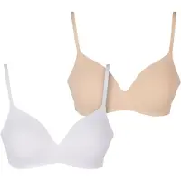 Urban Classics Basic Padded Bra 2 Units Blanc 75 / B Femme